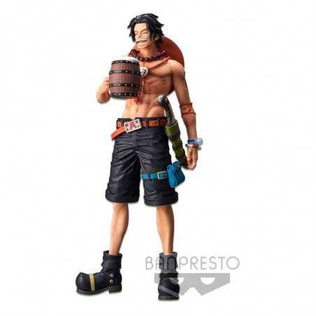 One Piece statuette PVC Grandista Nero Portgas D. Ace 28 cm Banpresto - 6