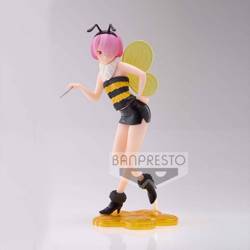 Re: Zero Starting Life in Another World statuette PVC Espresto Fairy Elements Ram 20 cm Banpresto - 1
