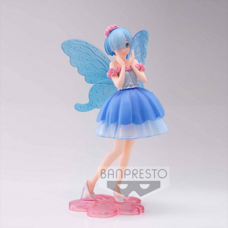 Re: Zero Starting Life in Another World statuette PVC Espresto Fairy Elements Rem 22 cm Banpresto - 1