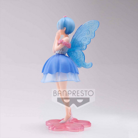 Re: Zero Starting Life in Another World statuette PVC Espresto Fairy Elements Rem 22 cm Banpresto - 2