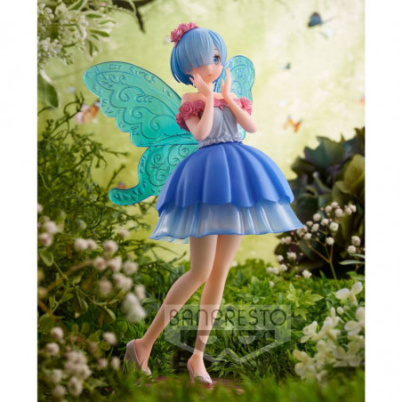 Re: Zero Starting Life in Another World statuette PVC Espresto Fairy Elements Rem 22 cm Banpresto - 5