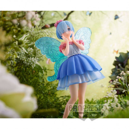 Re: Zero Starting Life in Another World statuette PVC Espresto Fairy Elements Rem 22 cm Banpresto - 6