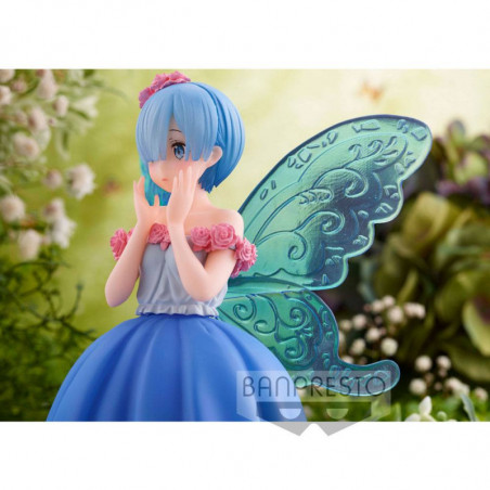 Re: Zero Starting Life in Another World statuette PVC Espresto Fairy Elements Rem 22 cm Banpresto - 7