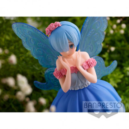 Re: Zero Starting Life in Another World statuette PVC Espresto Fairy Elements Rem 22 cm Banpresto - 8