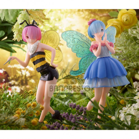 Re: Zero Starting Life in Another World statuette PVC Espresto Fairy Elements Rem 22 cm Banpresto - 9