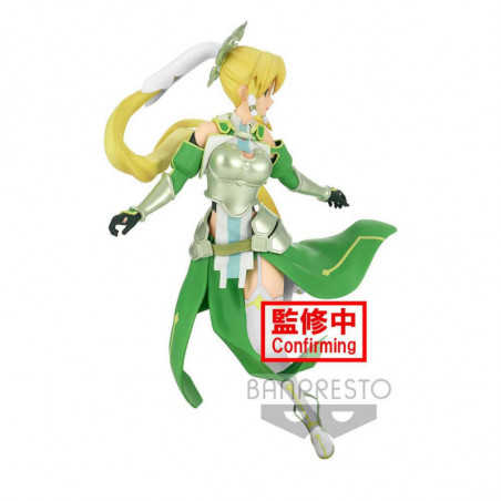 Sword Art Online statuette Espresto est-Dressy and motions-The Earth Goddess Terraria Leafa 19 cm Banpresto - 4