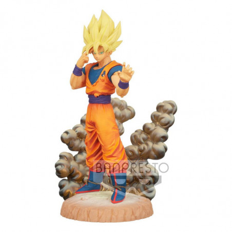 Dragon Ball Z statuette PVC History Box Son Goku Vo. 2 13 cm Banpresto - 1