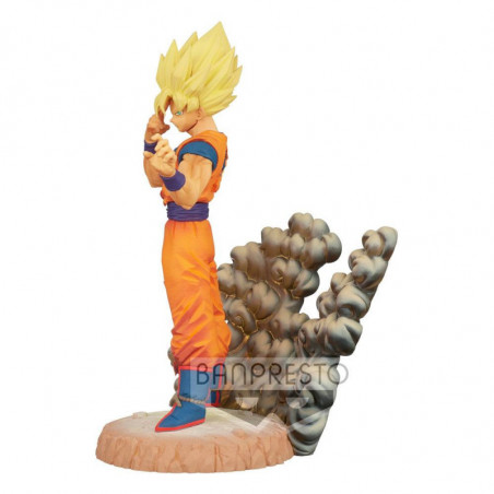 Dragon Ball Z statuette PVC History Box Son Goku Vo. 2 13 cm Banpresto - 2