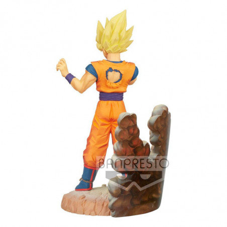 Dragon Ball Z statuette PVC History Box Son Goku Vo. 2 13 cm Banpresto - 3