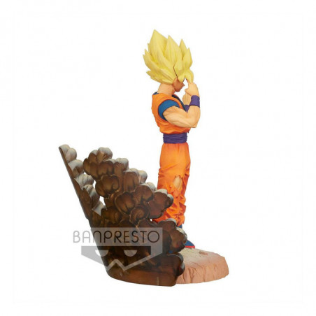Dragon Ball Z statuette PVC History Box Son Goku Vo. 2 13 cm Banpresto - 4