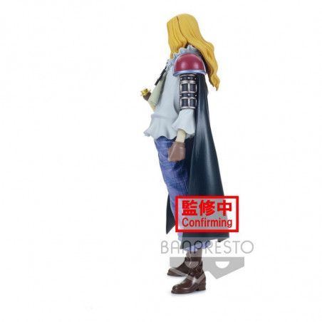 One Piece statuette PVC DXF Grandline Men Basil Hawkins (Wano Kuni) 17 cm Banpresto - 3