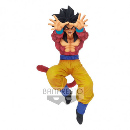 Dragonball Super statuette PVC Son Goku Fes Super Saiyan 4 Son Goku 16 cm Banpresto - 1
