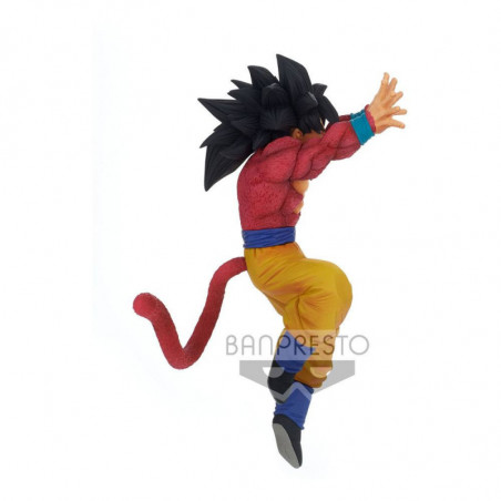 Dragonball Super statuette PVC Son Goku Fes Super Saiyan 4 Son Goku 16 cm Banpresto - 2