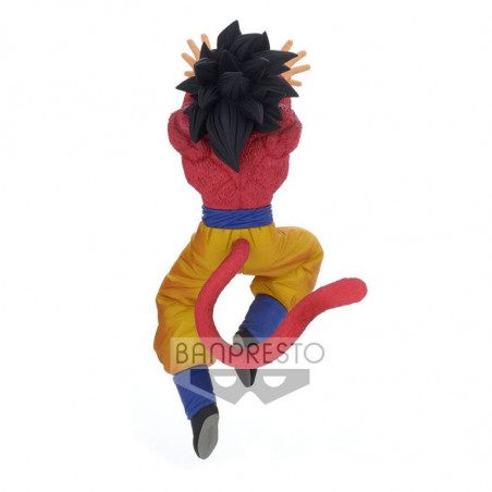 Dragonball Super statuette PVC Son Goku Fes Super Saiyan 4 Son Goku 16 cm Banpresto - 3