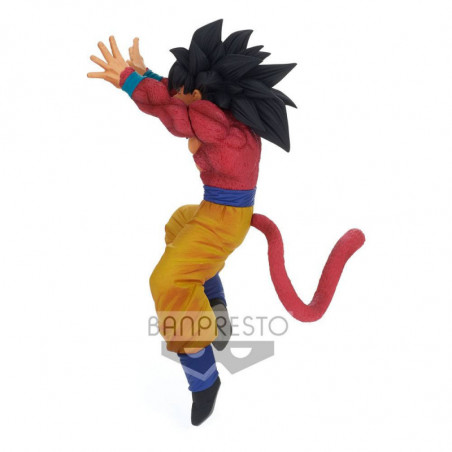 Dragonball Super statuette PVC Son Goku Fes Super Saiyan 4 Son Goku 16 cm Banpresto - 4