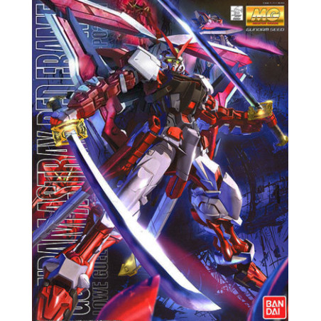 Gundam Gunpla MG 1/100 Gundam Seed Astray Red Frame Revise Bandai - 2