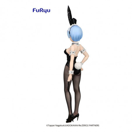 Re:Zero statuette PVC BiCute Bunnies Rem 30 cm Furyu - 4