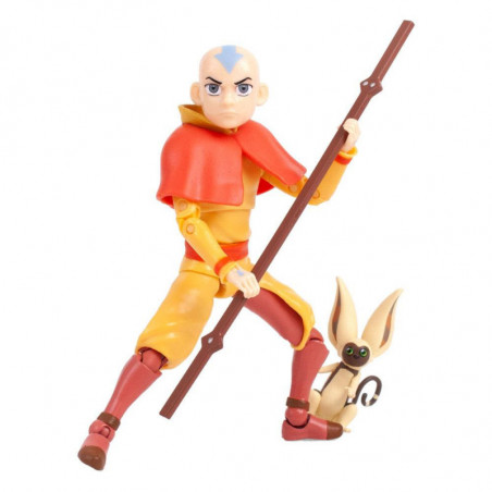 Avatar : Le Dernier Maître de l'Air figurine BST AXN Aang 13 cm The Loyal Subject - 1