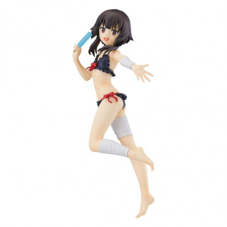 KonoSuba statuette PVC Pop Up Parade Megumin: Swimsuit Ver. 17 cm Good Smile Company - 1