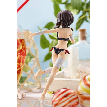 KonoSuba statuette PVC Pop Up Parade Megumin: Swimsuit Ver. 17 cm Good Smile Company - 4