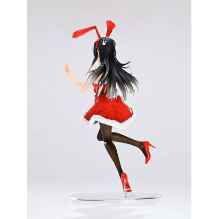 Rascal Does Not Dream of Bunny Girl Senpai statuette PVC Coreful Mai Sakurajima Winter Bunny 20 cm Taito - 2