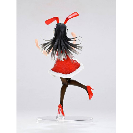 Rascal Does Not Dream of Bunny Girl Senpai statuette PVC Coreful Mai Sakurajima Winter Bunny 20 cm Taito - 3