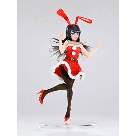 Rascal Does Not Dream of Bunny Girl Senpai statuette PVC Coreful Mai Sakurajima Winter Bunny 20 cm Taito - 5