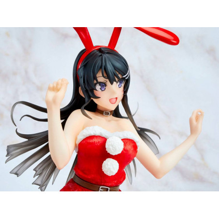 Rascal Does Not Dream of Bunny Girl Senpai statuette PVC Coreful Mai Sakurajima Winter Bunny 20 cm Taito - 9