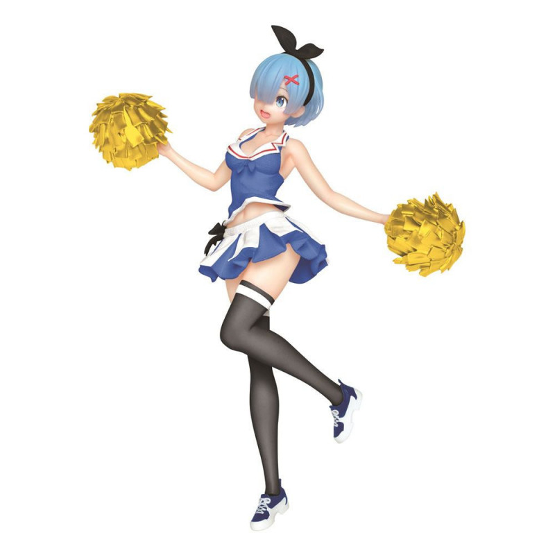 Re:Zero statuette PVC Precious Rem Original Cheerleader Ver. Renewal 23 cm Taito - 1
