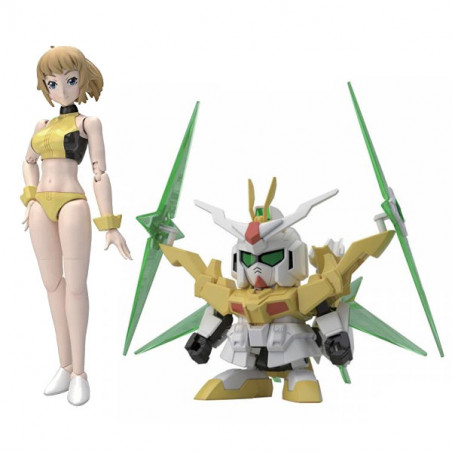 Gundam Gunpla HG 1/144 062 Winning Fumina Bandai - 2