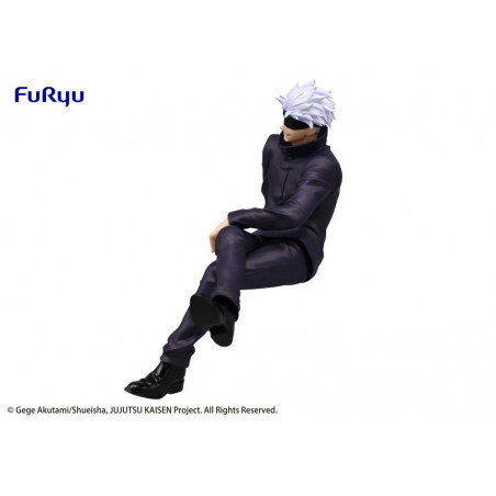 Jujutsu Kaisen statuette PVC Noodle Stopper Satoru Gojo 13 cm Furyu - 3