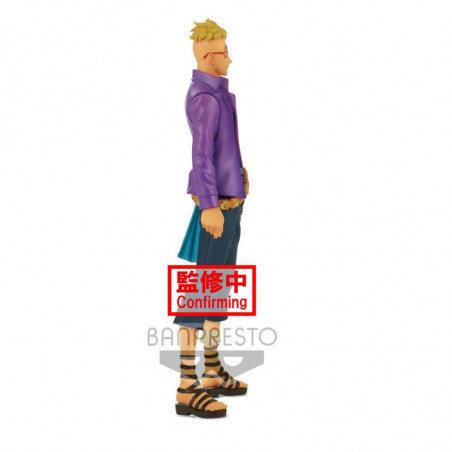 One Piece statuette PVC DXF Grandline Men Wanokuni Marco 17 cm Banpresto - 2