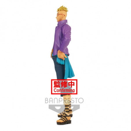 One Piece statuette PVC DXF Grandline Men Wanokuni Marco 17 cm Banpresto - 3