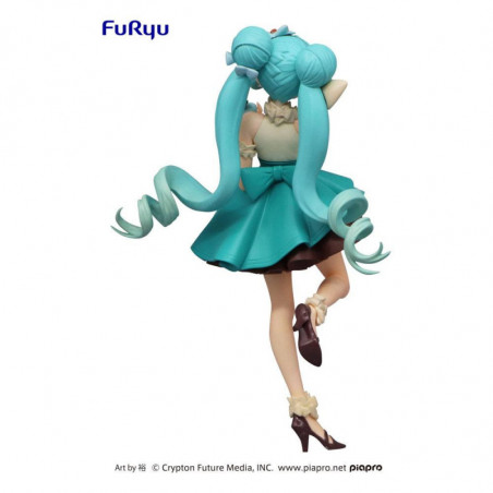 Hatsune Miku statuette PVC SweetSweets Series Hatsune Miku Chocolate Mint 17 cm Furyu - 5