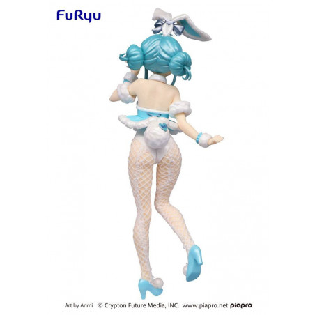 Hatsune Miku statuette PVC BiCute Bunnies Hatsune Miku White Rabbit Pearl Color ver. SEGA - 5