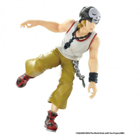 The World Ends with You: The Animation statuette PVC Beat 17 cm Square Enix - 3