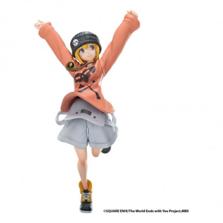 The World Ends with You: The Animation statuette PVC Rhyme 16 cm Square Enix - 2