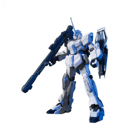 Gundam Gunpla HG 1/144 101 Rx-0 Unicorn Gundam Unicorn Mode Bandai - 1