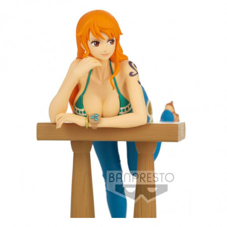 One Piece statuette PVC Grandline Journey Nami 16 cm Banpresto - 2