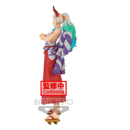 One Piece statuette PVC DXF Grandline Lady Wanokuni Yamato 18 cm Banpresto - 2