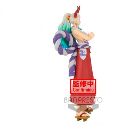 One Piece statuette PVC DXF Grandline Lady Wanokuni Yamato 18 cm Banpresto - 3