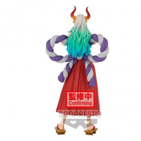 One Piece statuette PVC DXF Grandline Lady Wanokuni Yamato 18 cm Banpresto - 4