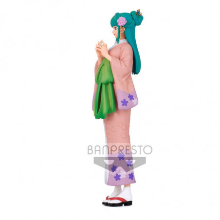 One Piece statuette PVC DXF Grandline Lady Wanokuni Hiyori 16 cm Banpresto - 2