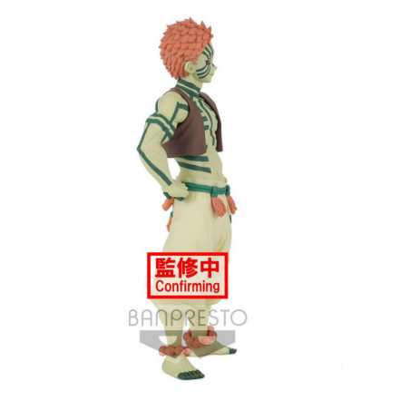 Demon Slayer Kimetsu no Yaiba statuette PVC Demon Series Akaza 17 cm Banpresto - 3