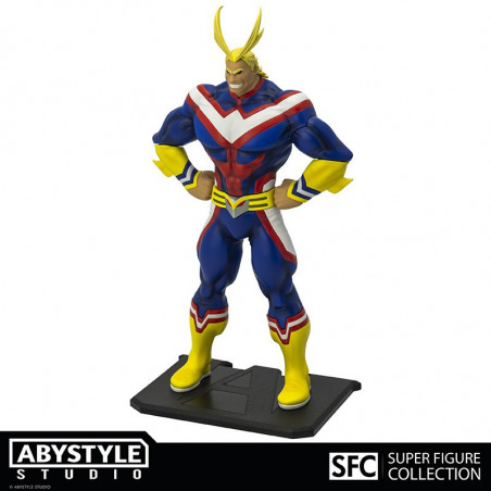MY HERO ACADEMIA - Figurine All Might Abystyle - 2