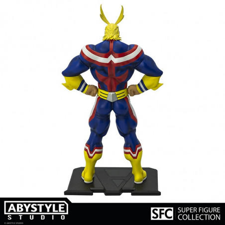MY HERO ACADEMIA - Figurine All Might Abystyle - 3