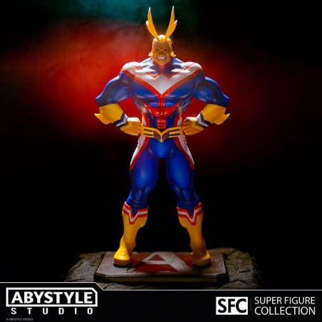 MY HERO ACADEMIA - Figurine All Might Abystyle - 5