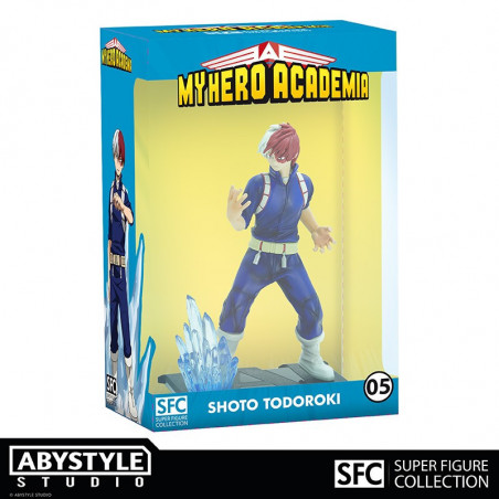 MY HERO ACADEMIA - Figurine Shoto Todoroki Abystyle - 2