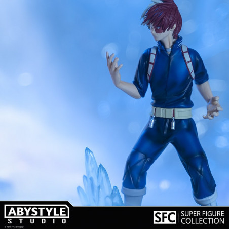 MY HERO ACADEMIA - Figurine Shoto Todoroki Abystyle - 6