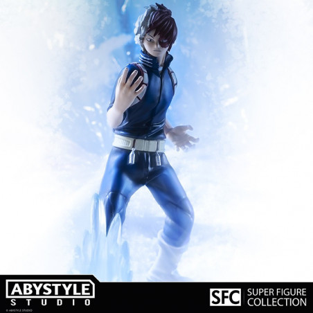 MY HERO ACADEMIA - Figurine Shoto Todoroki Abystyle - 7